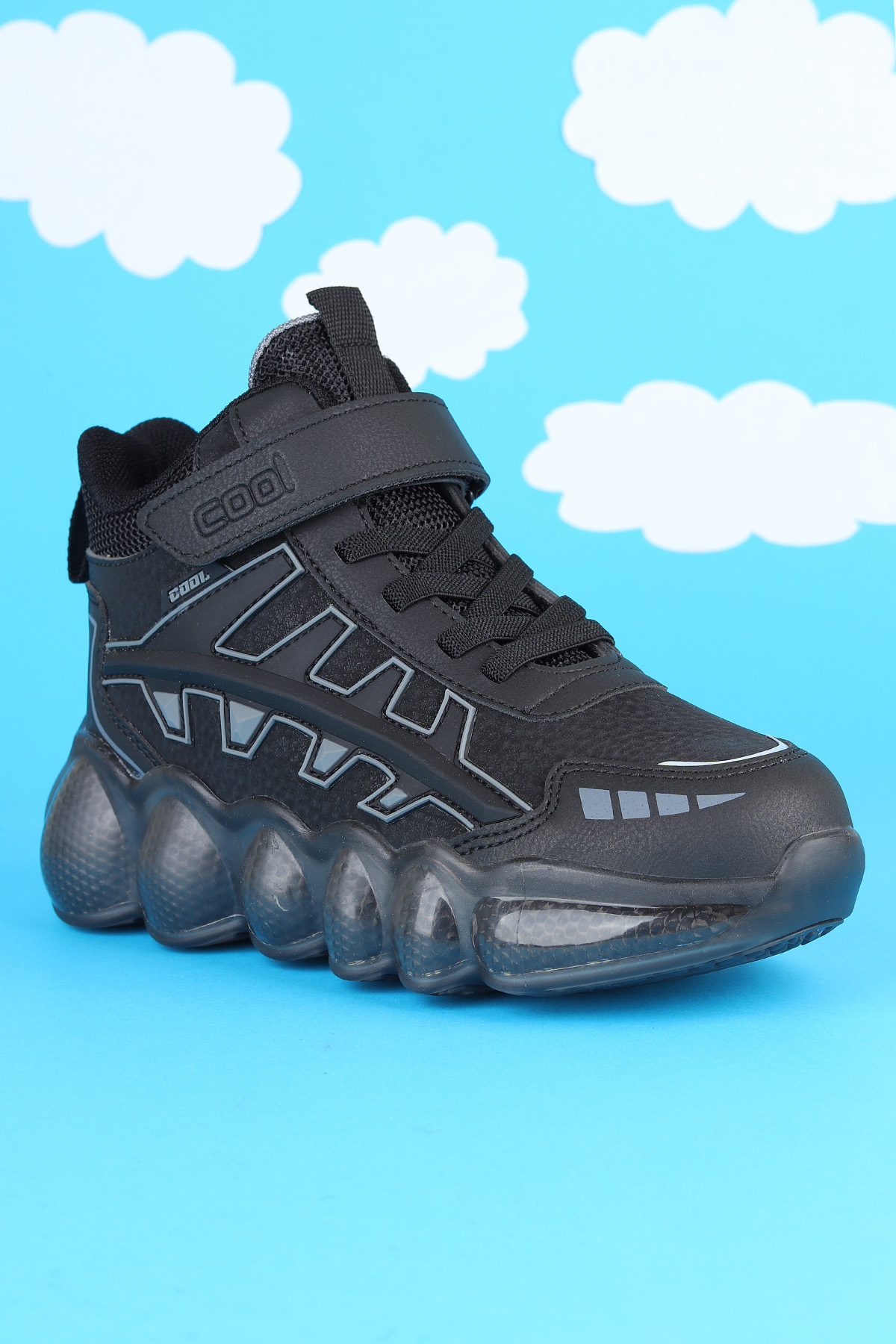 Ultra 2 Havalı Taban Ortopedik Cırtlı Erkek Çocuk Bot - Görsel 6