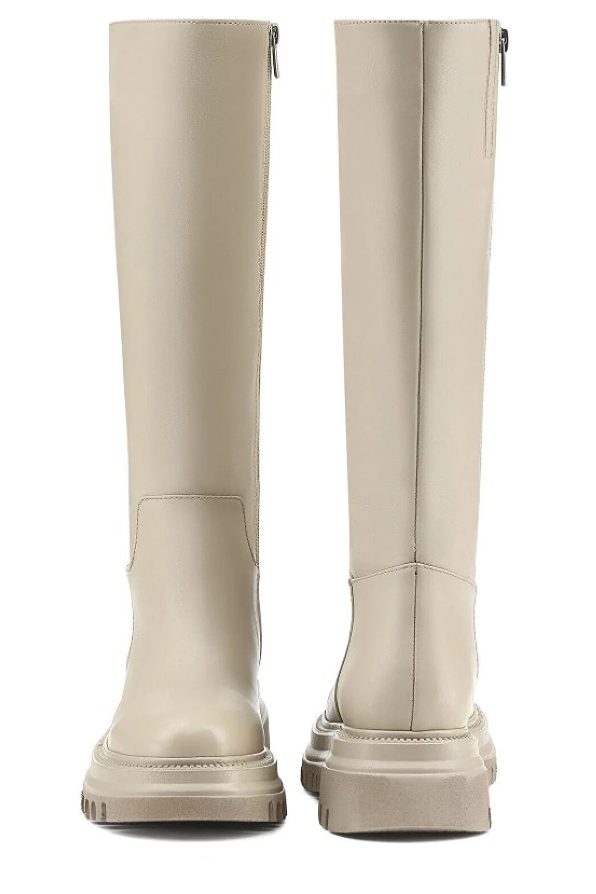 Kadın Kalın ve Yüksek Taban Elastik Çizme Bot Kadın Çizme - Görsel 7