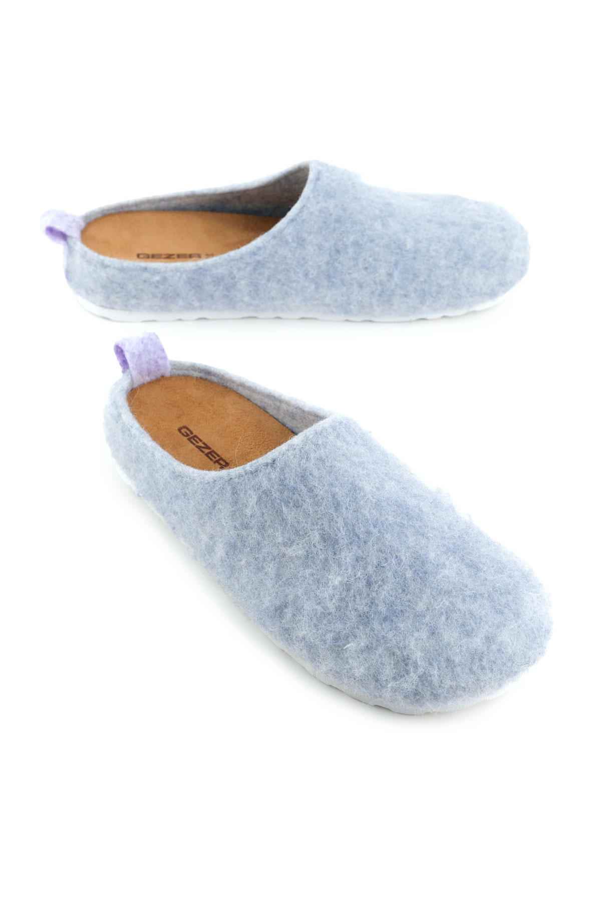 Kadın Kışlık Rahat Taban Keçe Ev Bahçe Terlik - Görsel 2