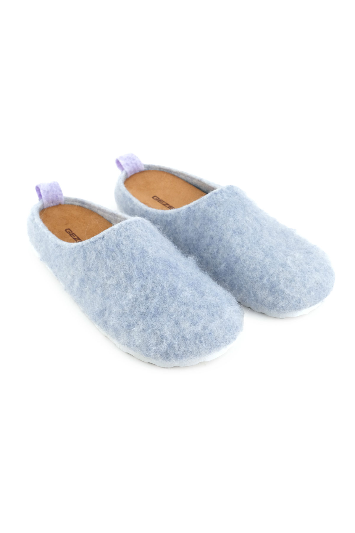 Kadın Kışlık Rahat Taban Keçe Ev Bahçe Terlik - Görsel 5