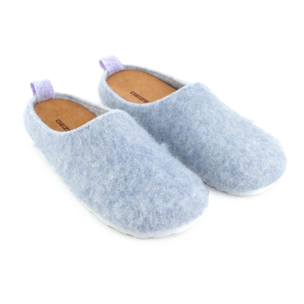 Kadın Kışlık Rahat Taban Keçe Ev Bahçe Terlik - Görsel 8