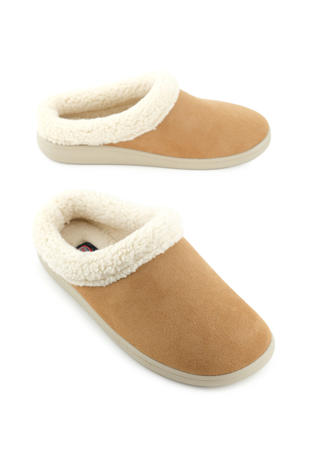 Kadın Kışlık Rahat Taban Ev Bahçe Terlik - Görsel 2