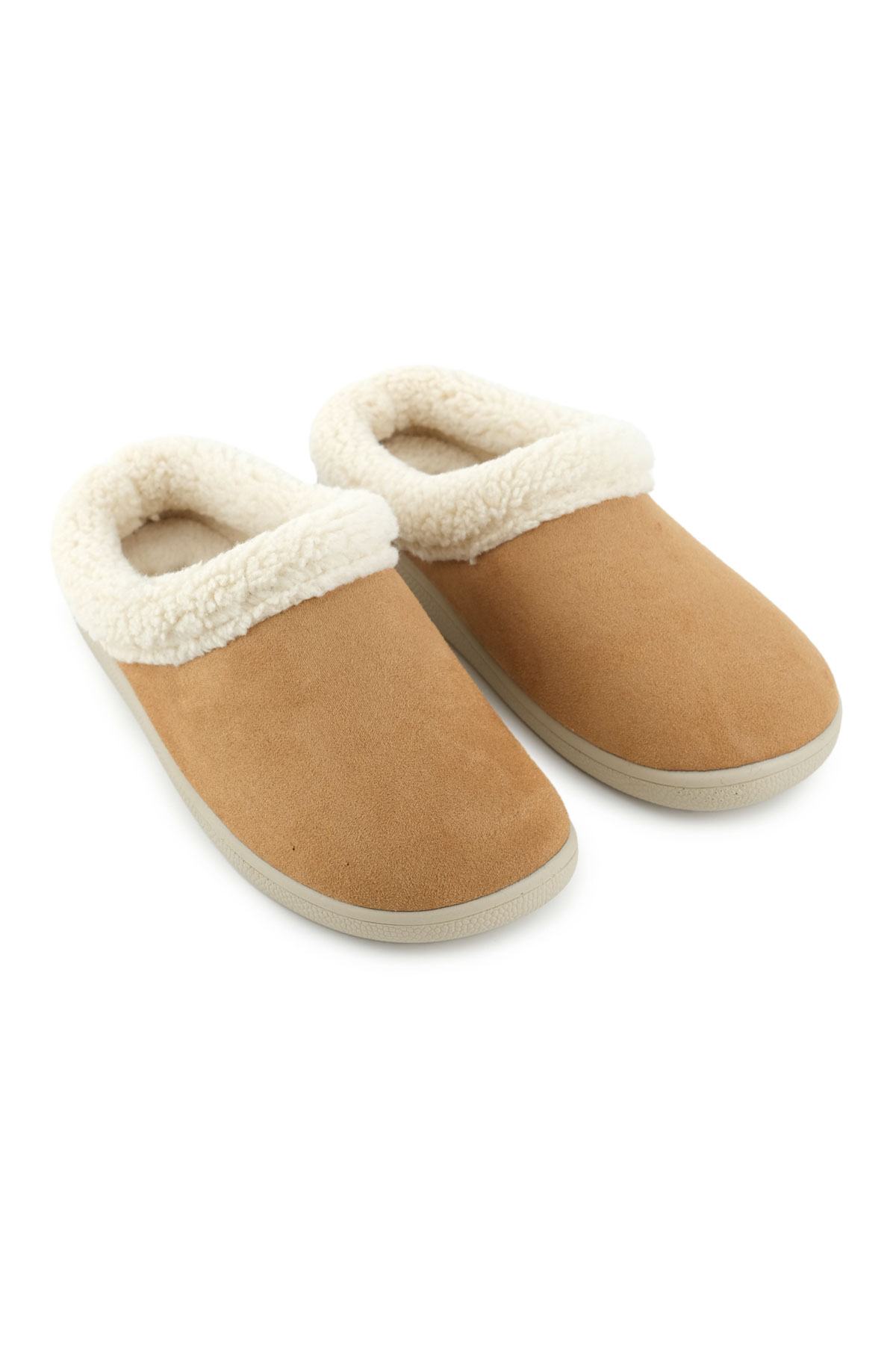 Kadın Kışlık Rahat Taban Ev Bahçe Terlik - Görsel 5