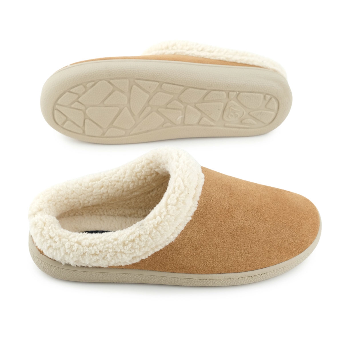 Kadın Kışlık Rahat Taban Ev Bahçe Terlik - Görsel 3