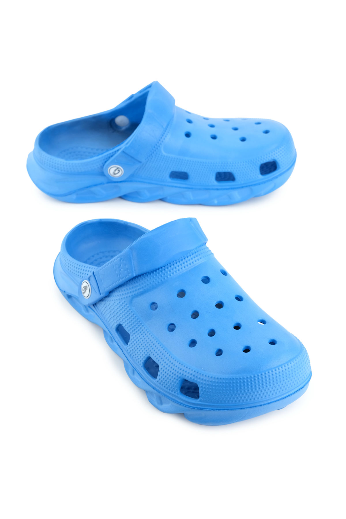 Erkek Yazlık Eva Islak Zemine Uygun Ev Bahçe Sabo Sandalet Terlik - Görsel 2