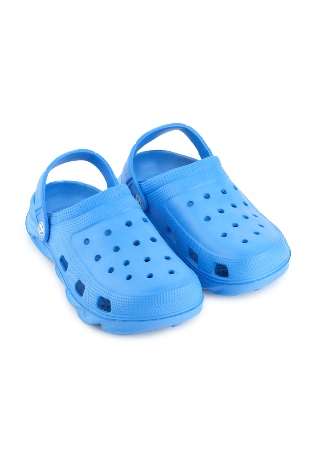 Erkek Yazlık Eva Islak Zemine Uygun Ev Bahçe Sabo Sandalet Terlik - Görsel 5