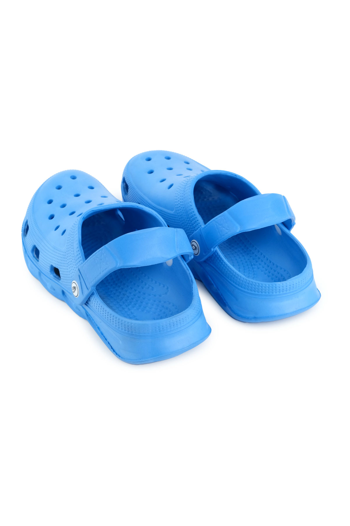 Erkek Yazlık Eva Islak Zemine Uygun Ev Bahçe Sabo Sandalet Terlik - Görsel 6