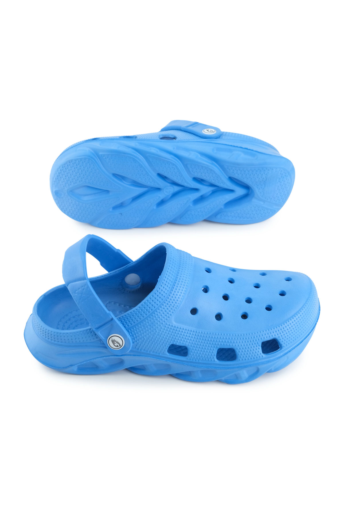 Erkek Yazlık Eva Islak Zemine Uygun Ev Bahçe Sabo Sandalet Terlik - Görsel 7