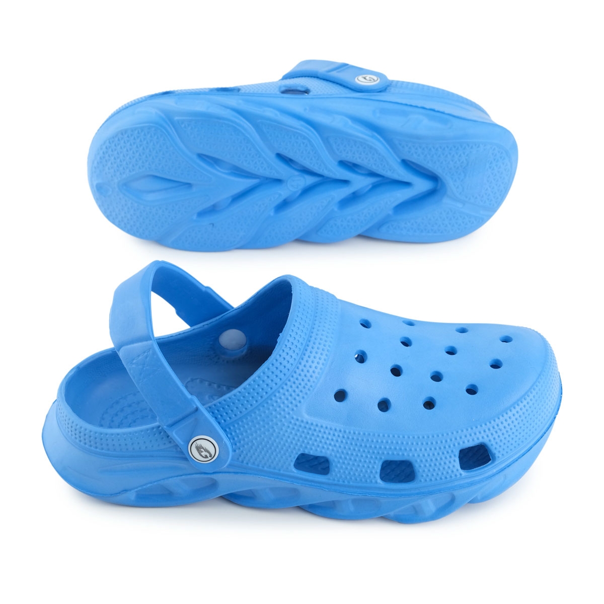 Erkek Yazlık Eva Islak Zemine Uygun Ev Bahçe Sabo Sandalet Terlik - Görsel 3