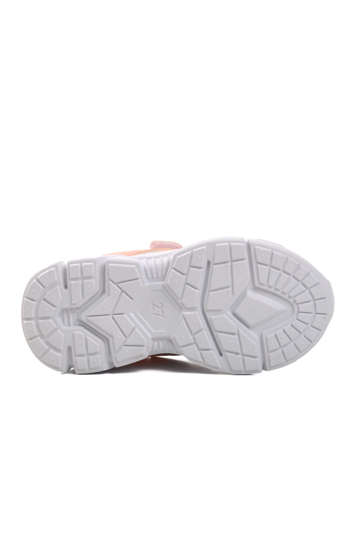 A-36-P Pudra-Yeşil Çocuk Spor Ayakkabı - Görsel 6