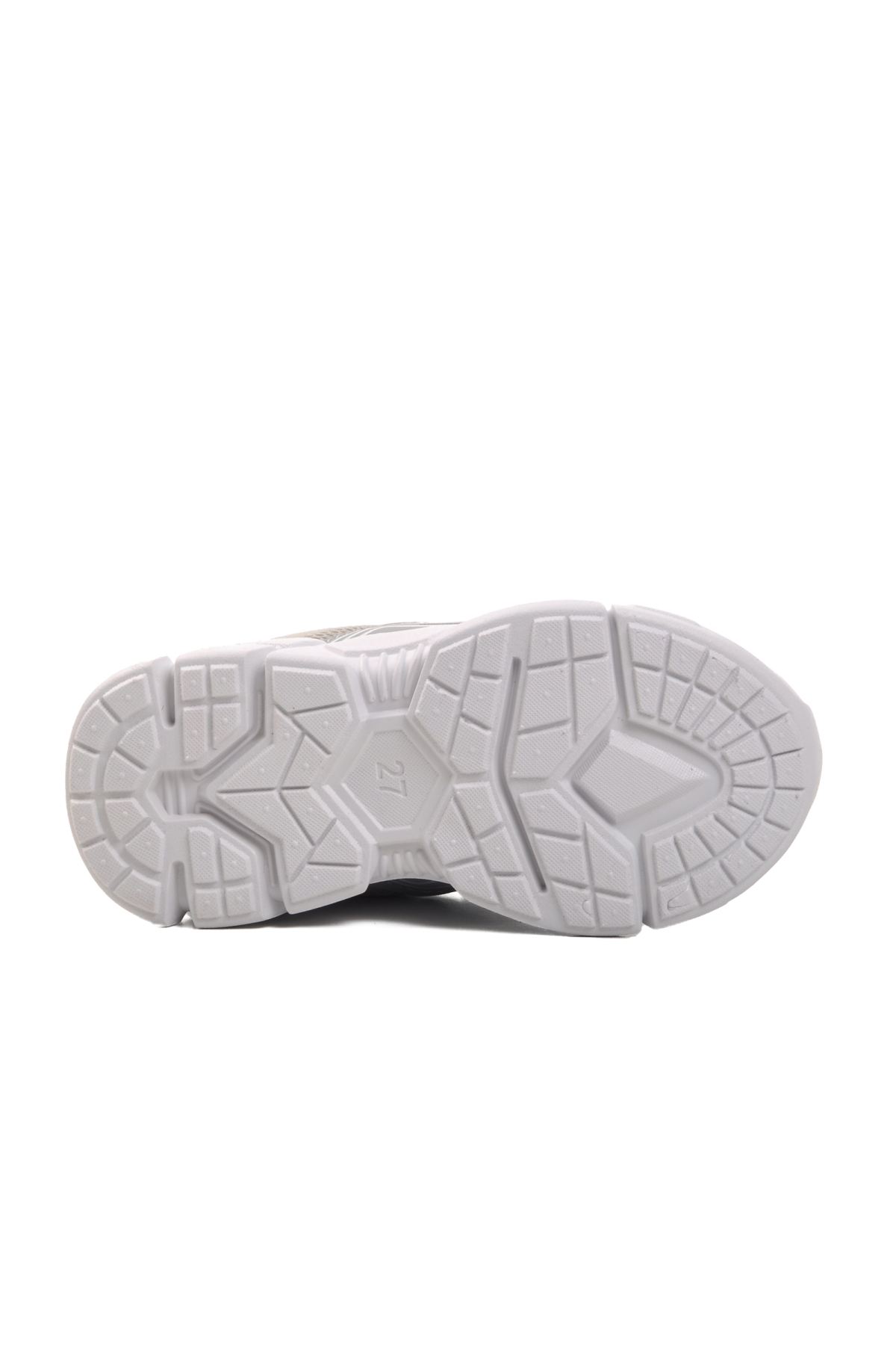 A-36-P Buz-Siyah Çocuk Spor Ayakkabı - Görsel 6