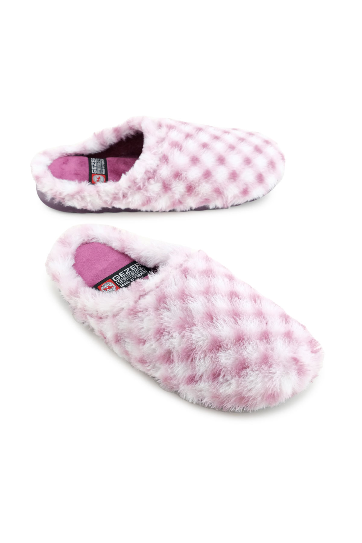 Kadın Kışlık Ev Bahçe Gondol Rahat Taban Terlik - Görsel 2