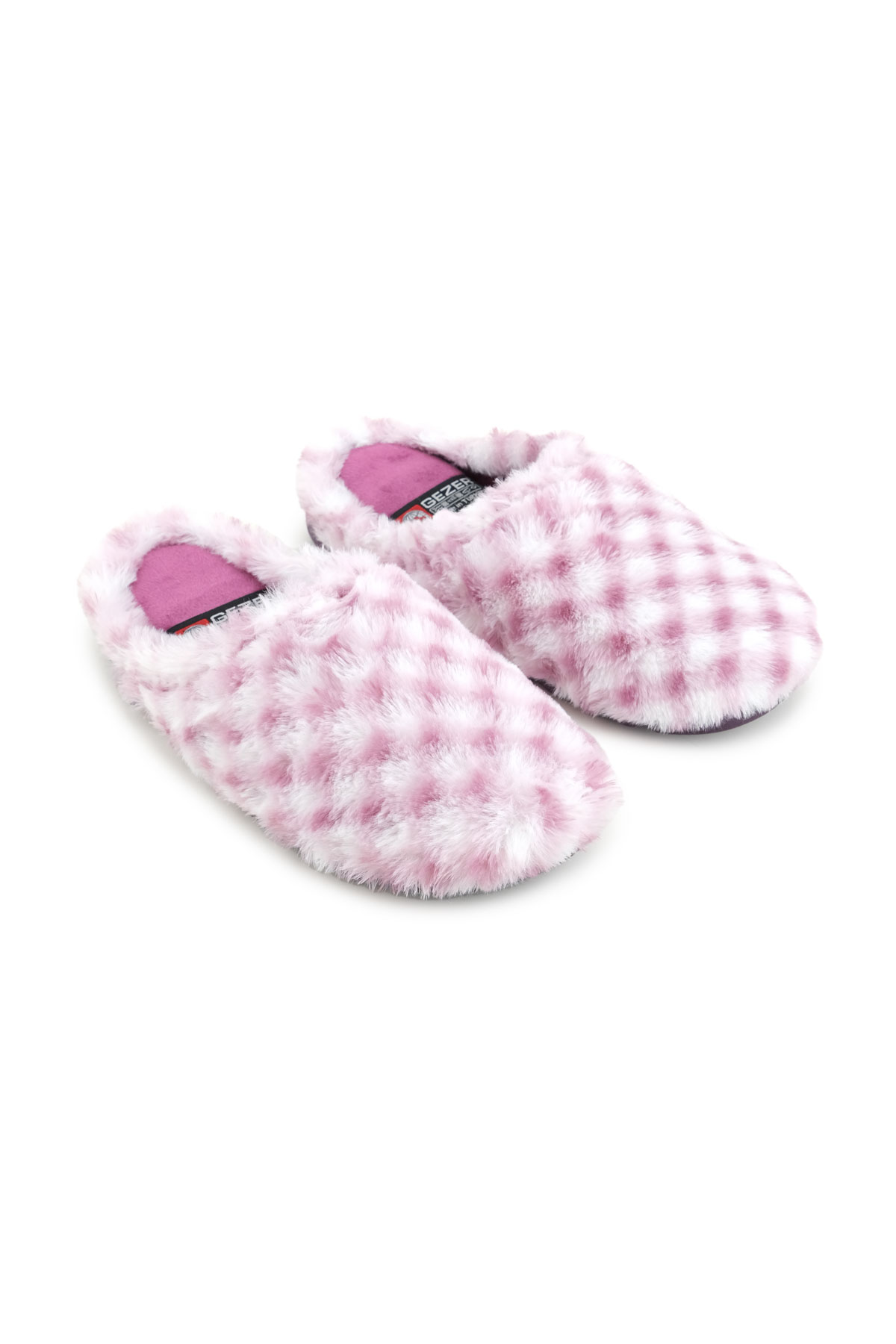 Kadın Kışlık Ev Bahçe Gondol Rahat Taban Terlik - Görsel 4