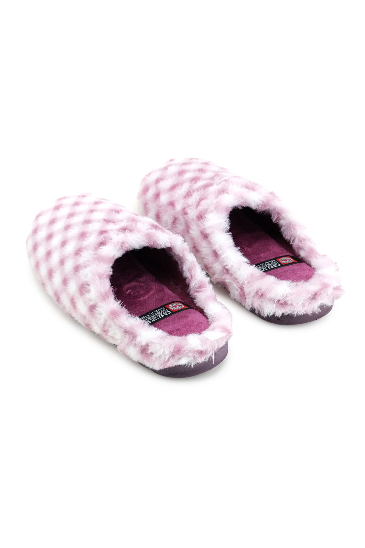 Kadın Kışlık Ev Bahçe Gondol Rahat Taban Terlik - Görsel 5