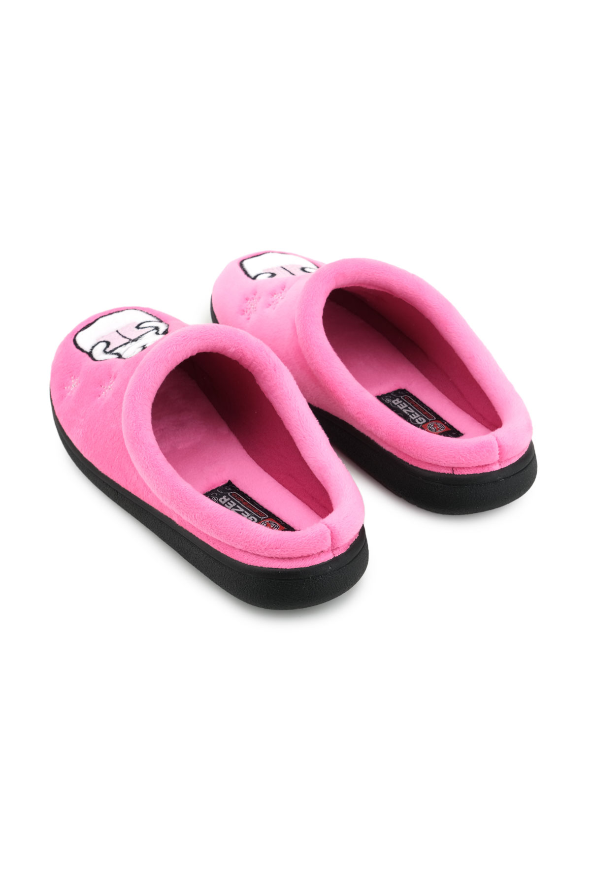 Kadın Kışlık Rahat Taban Ev Bahçe Gondol Terlik - Görsel 5