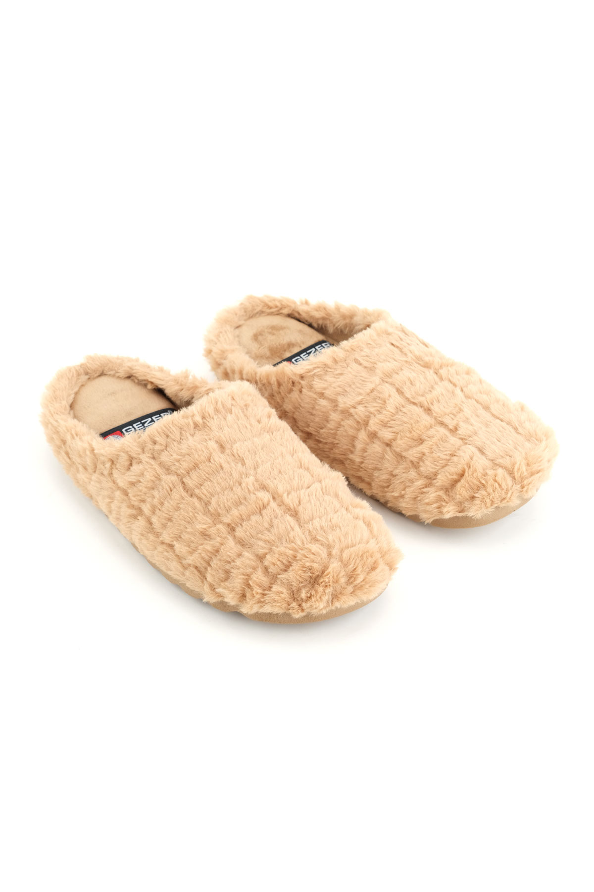 Kadın Kışlık Ev Bahçe Rahat Taban Gondol Terlik - Görsel 4