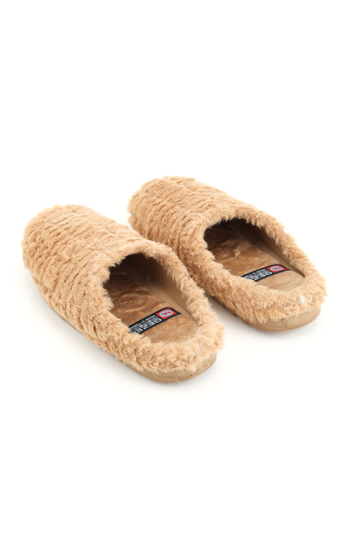 Kadın Kışlık Ev Bahçe Rahat Taban Gondol Terlik - Görsel 5