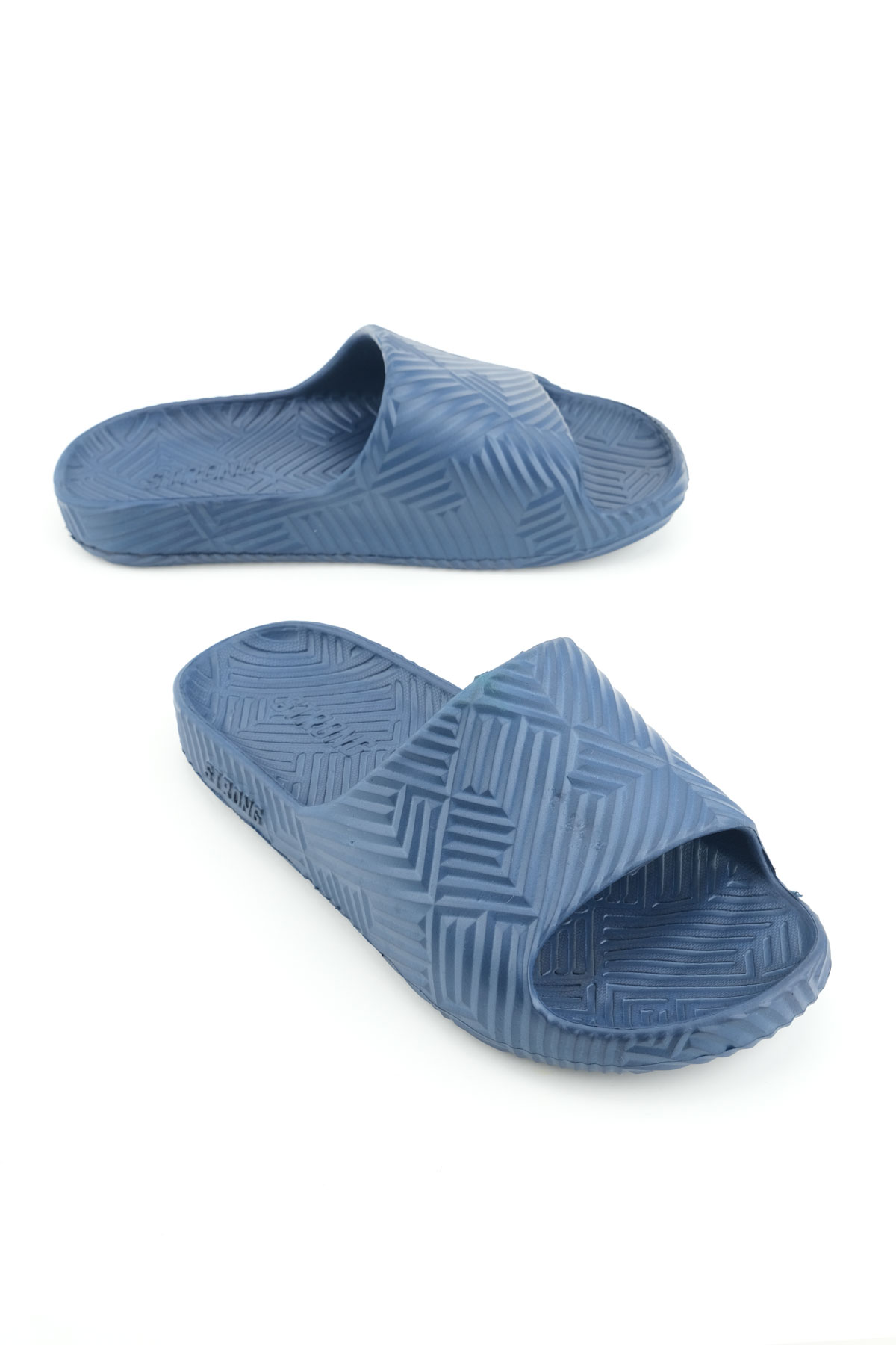 Erkek Yazlık Eva Ev Bahçe Banyo Esnek Islak Zemine Uygun Terlik - Görsel 2