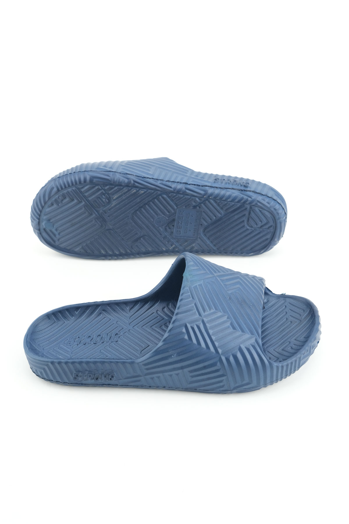 Erkek Yazlık Eva Ev Bahçe Banyo Esnek Islak Zemine Uygun Terlik - Görsel 6