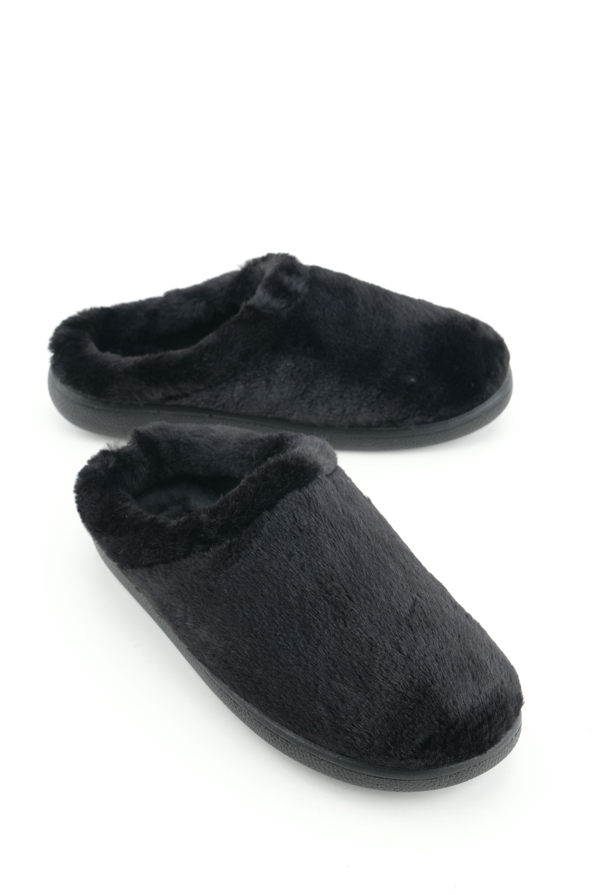 Kadın Kışlık Rahat Taban Ev Bahçe Gondol Terlik - Görsel 2