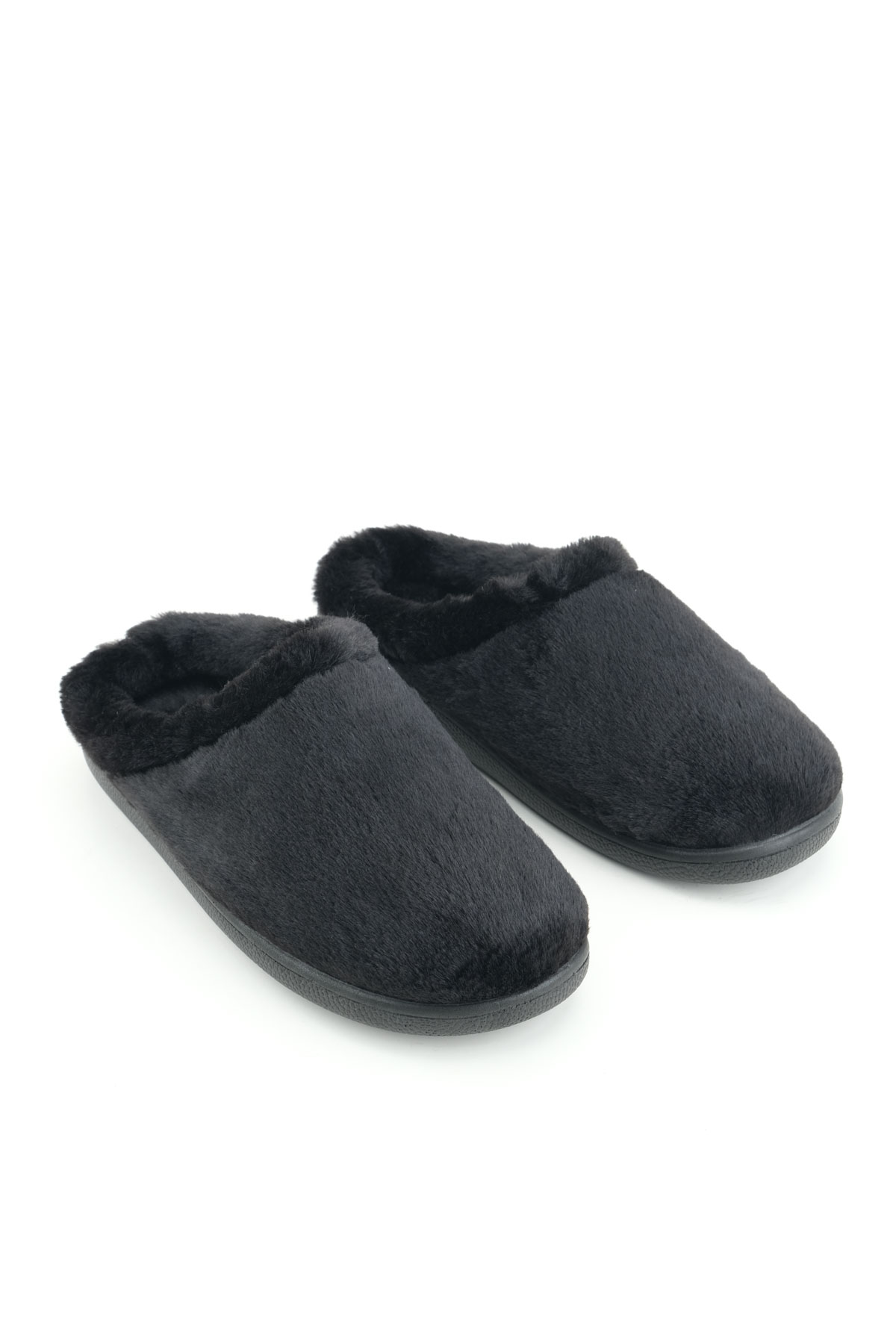 Kadın Kışlık Rahat Taban Ev Bahçe Gondol Terlik - Görsel 4