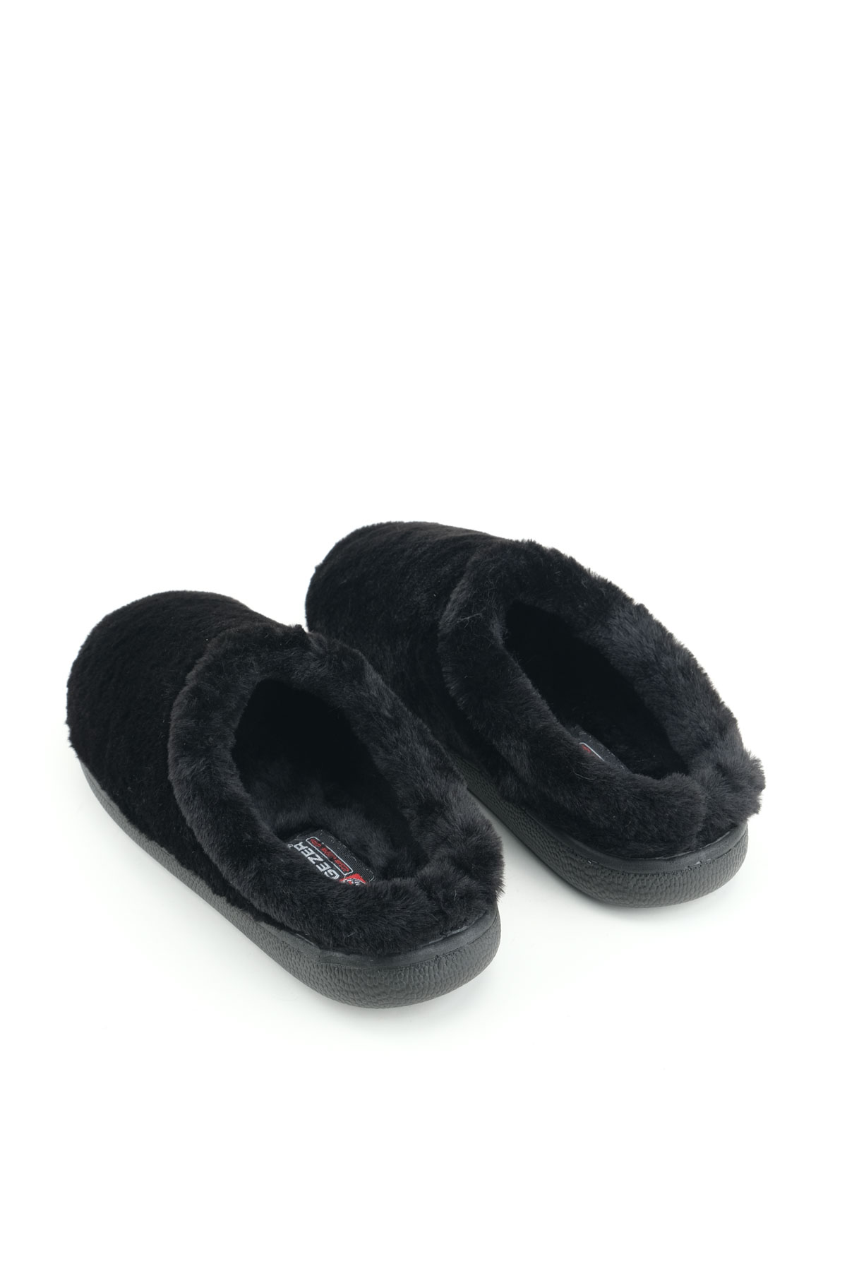 Kadın Kışlık Rahat Taban Ev Bahçe Gondol Terlik - Görsel 5