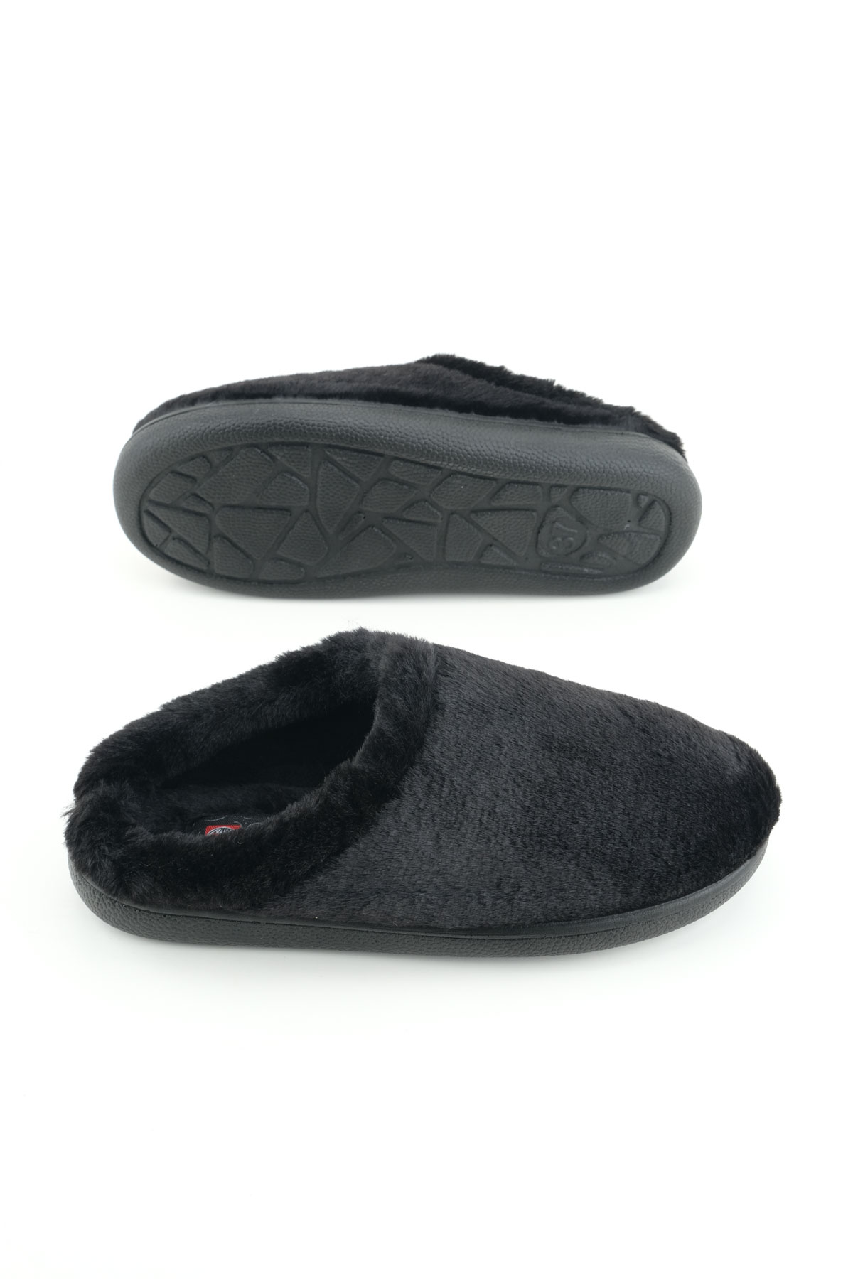 Kadın Kışlık Rahat Taban Ev Bahçe Gondol Terlik - Görsel 6