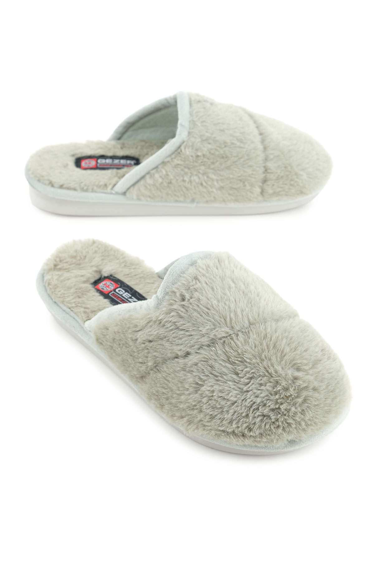 Kadın Kışlık Rahat Taban Ev Bahçe Terlik - Görsel 2