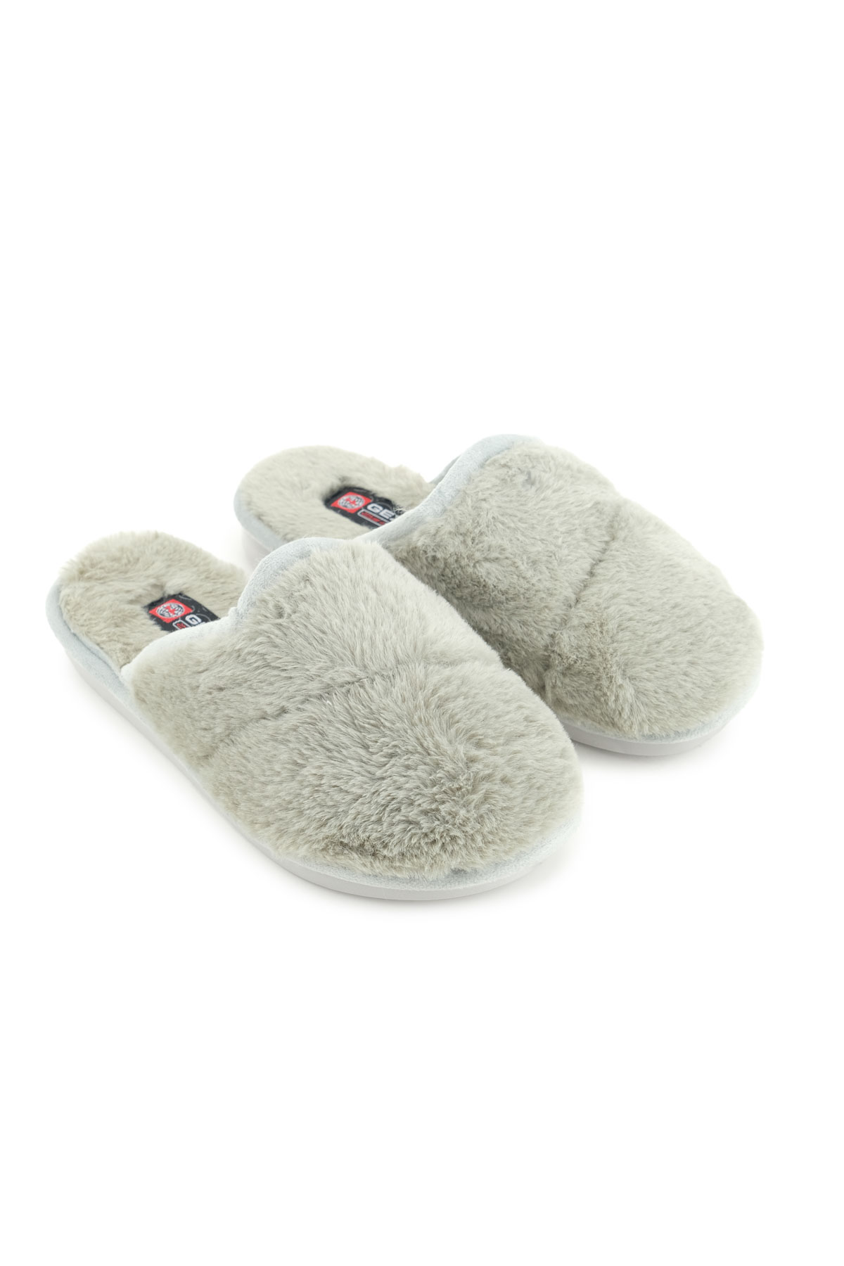 Kadın Kışlık Rahat Taban Ev Bahçe Terlik - Görsel 4