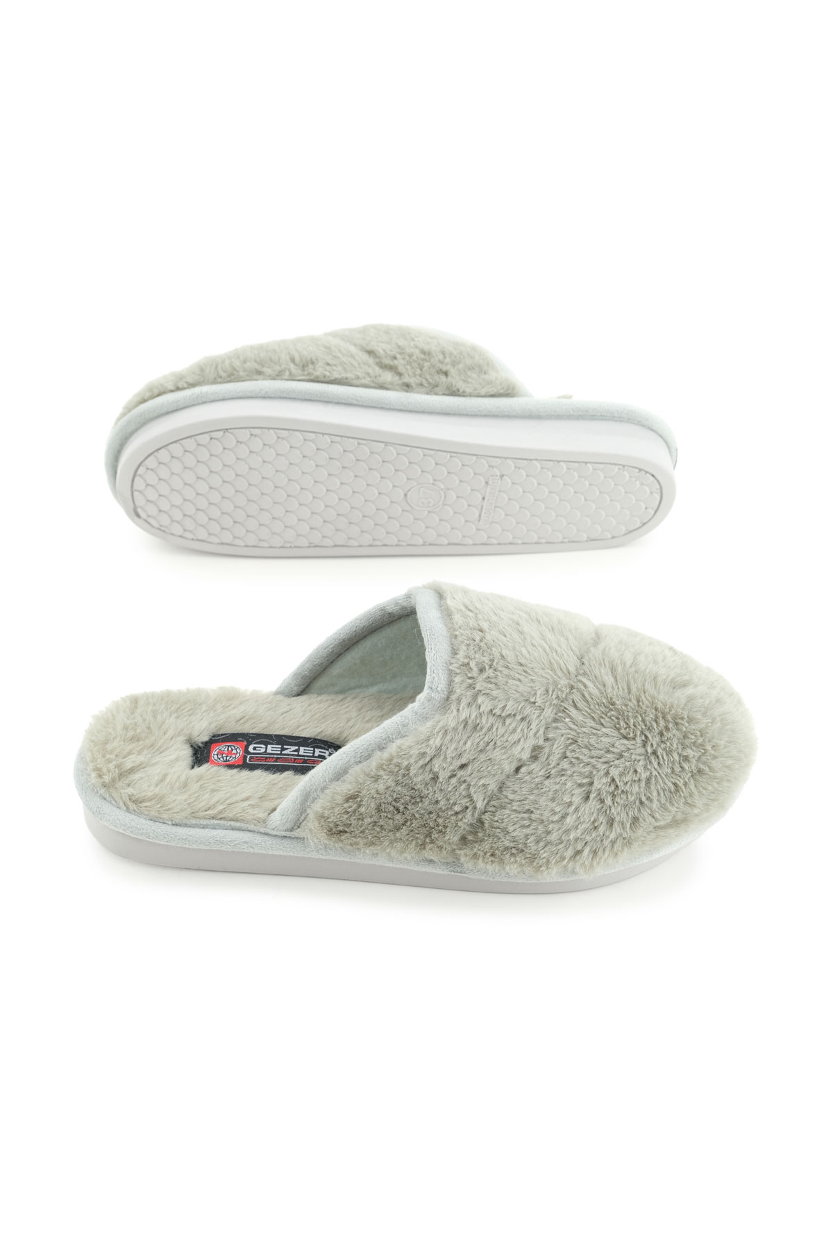 Kadın Kışlık Rahat Taban Ev Bahçe Terlik - Görsel 6