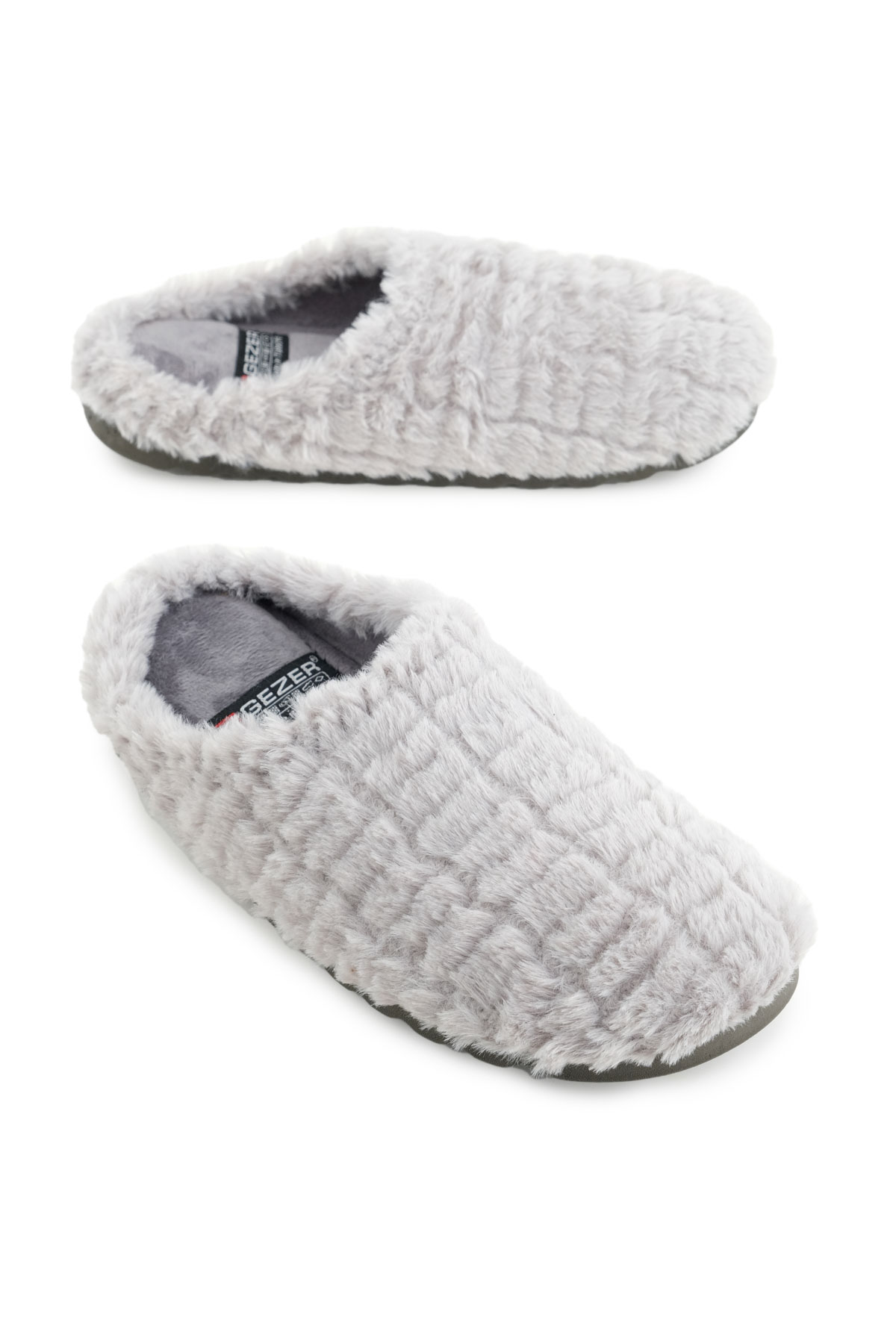 Kadın Kışlık Ev Bahçe Rahat Taban Gondol Terlik - Görsel 2