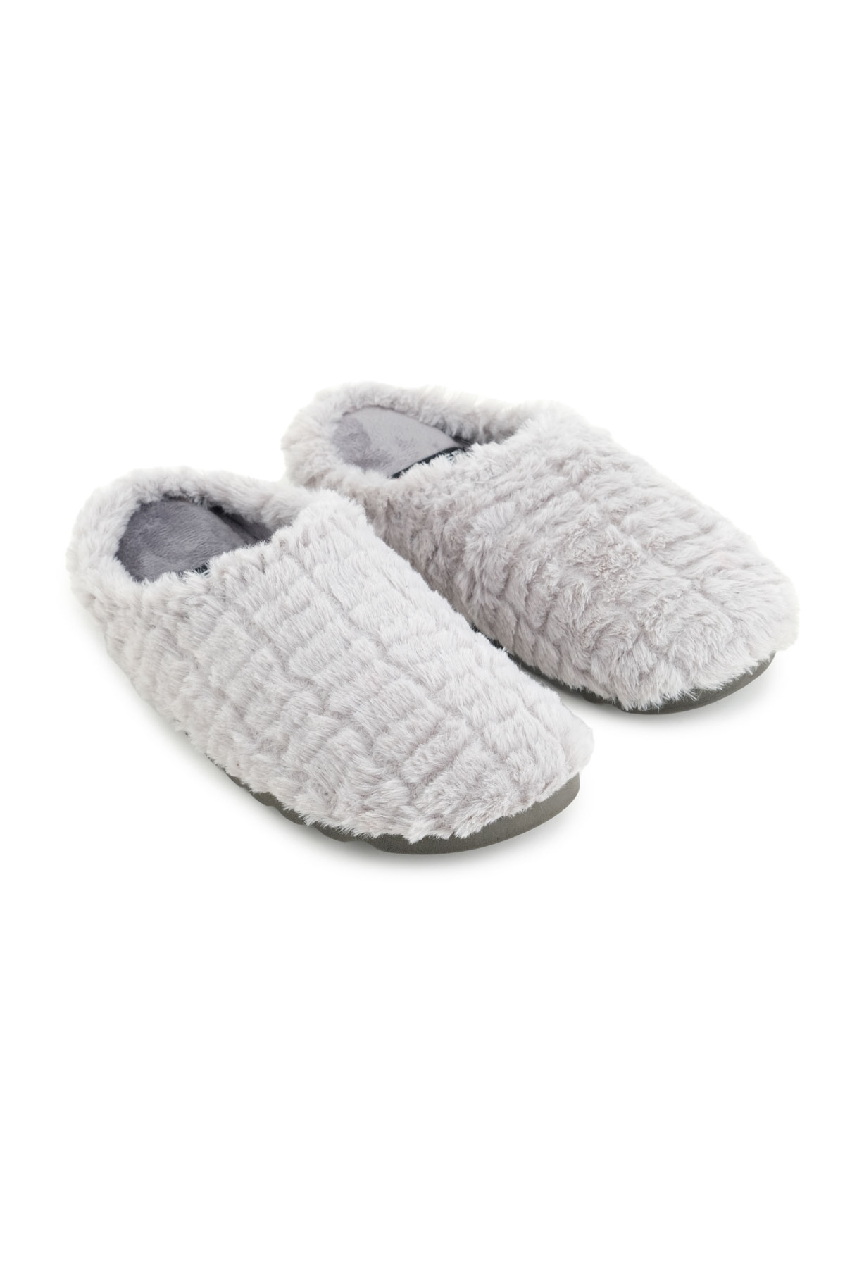 Kadın Kışlık Ev Bahçe Rahat Taban Gondol Terlik - Görsel 4