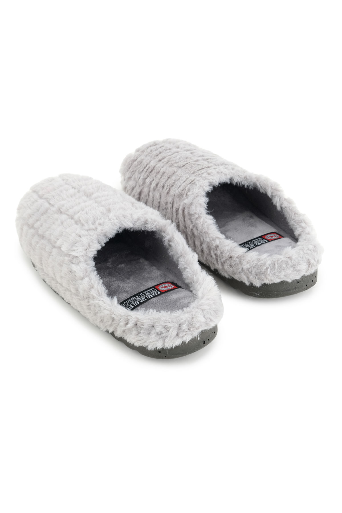 Kadın Kışlık Ev Bahçe Rahat Taban Gondol Terlik - Görsel 5