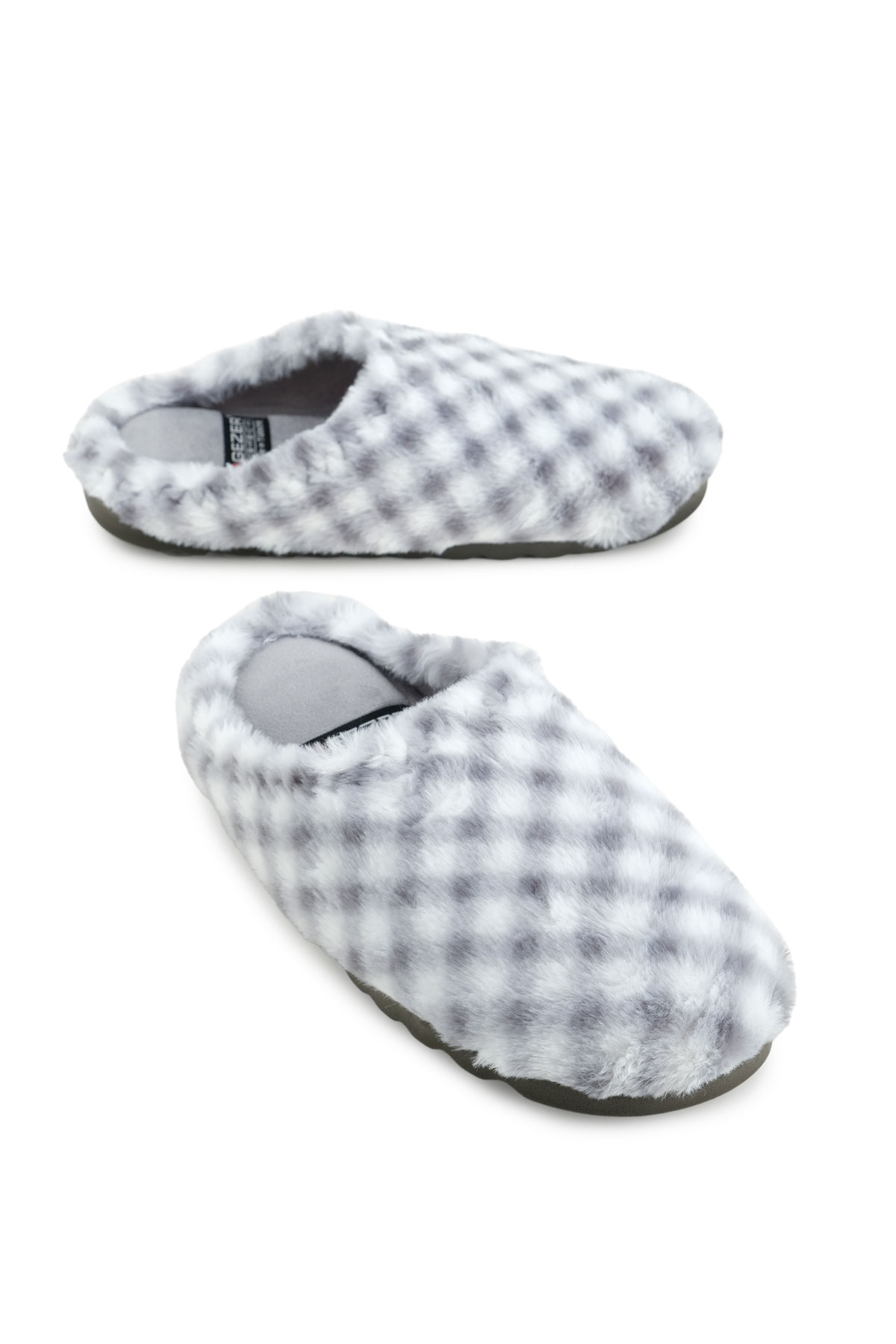 Kadın Kışlık Ev Bahçe Gondol Rahat Taban Terlik - Görsel 2