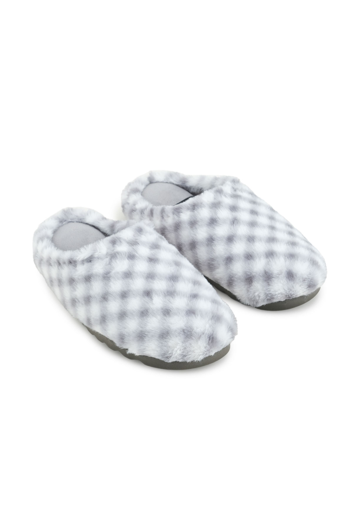 Kadın Kışlık Ev Bahçe Gondol Rahat Taban Terlik - Görsel 4