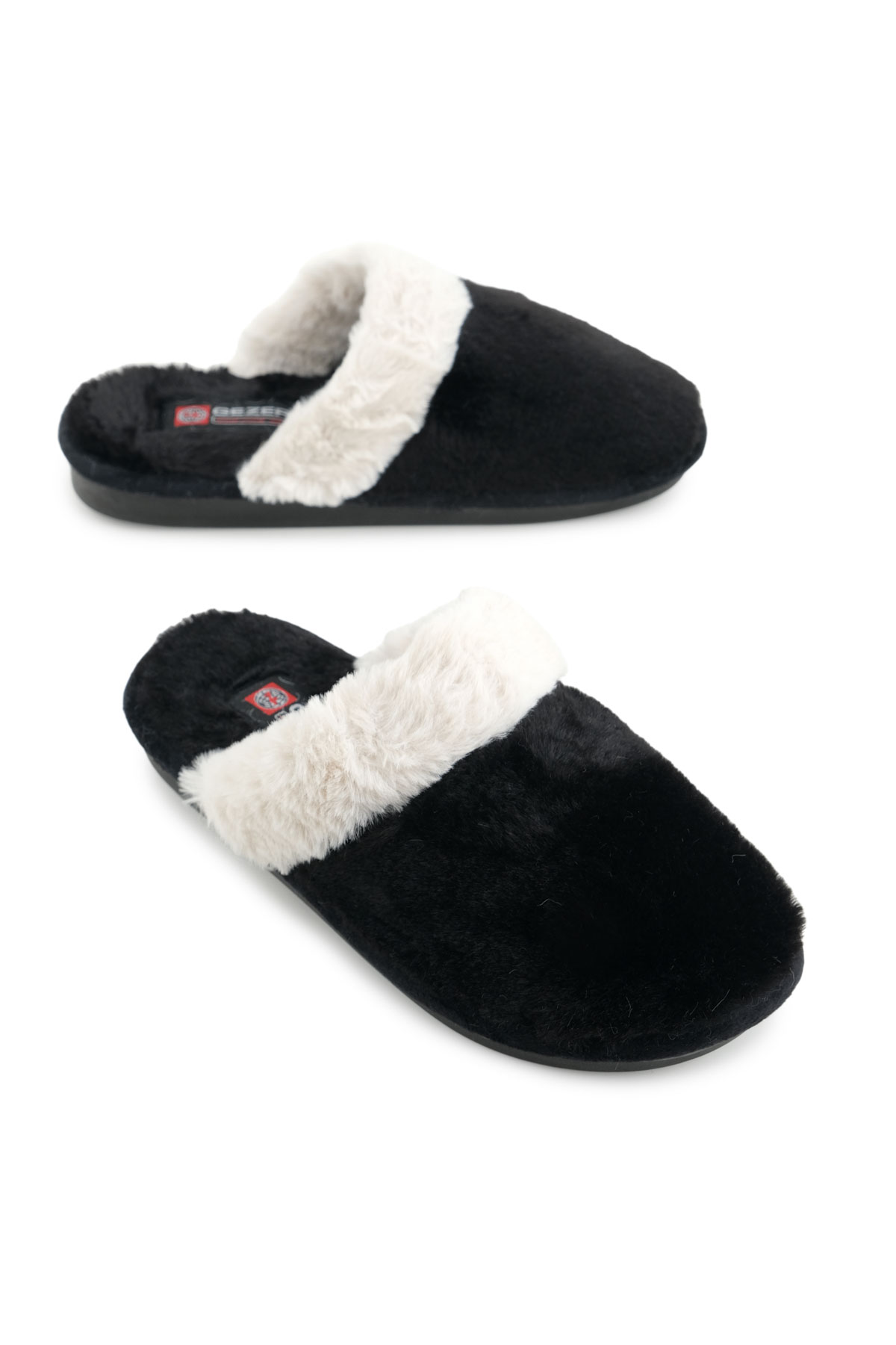 Kadın Kışlık Rahat Taban Ev Bahçe Peluşlu Terlik - Görsel 2