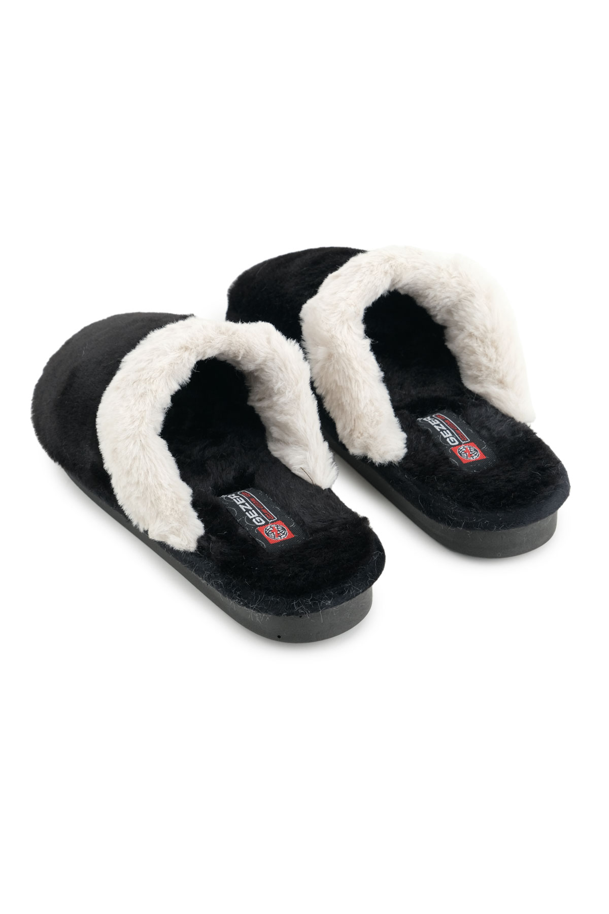 Kadın Kışlık Rahat Taban Ev Bahçe Peluşlu Terlik - Görsel 5