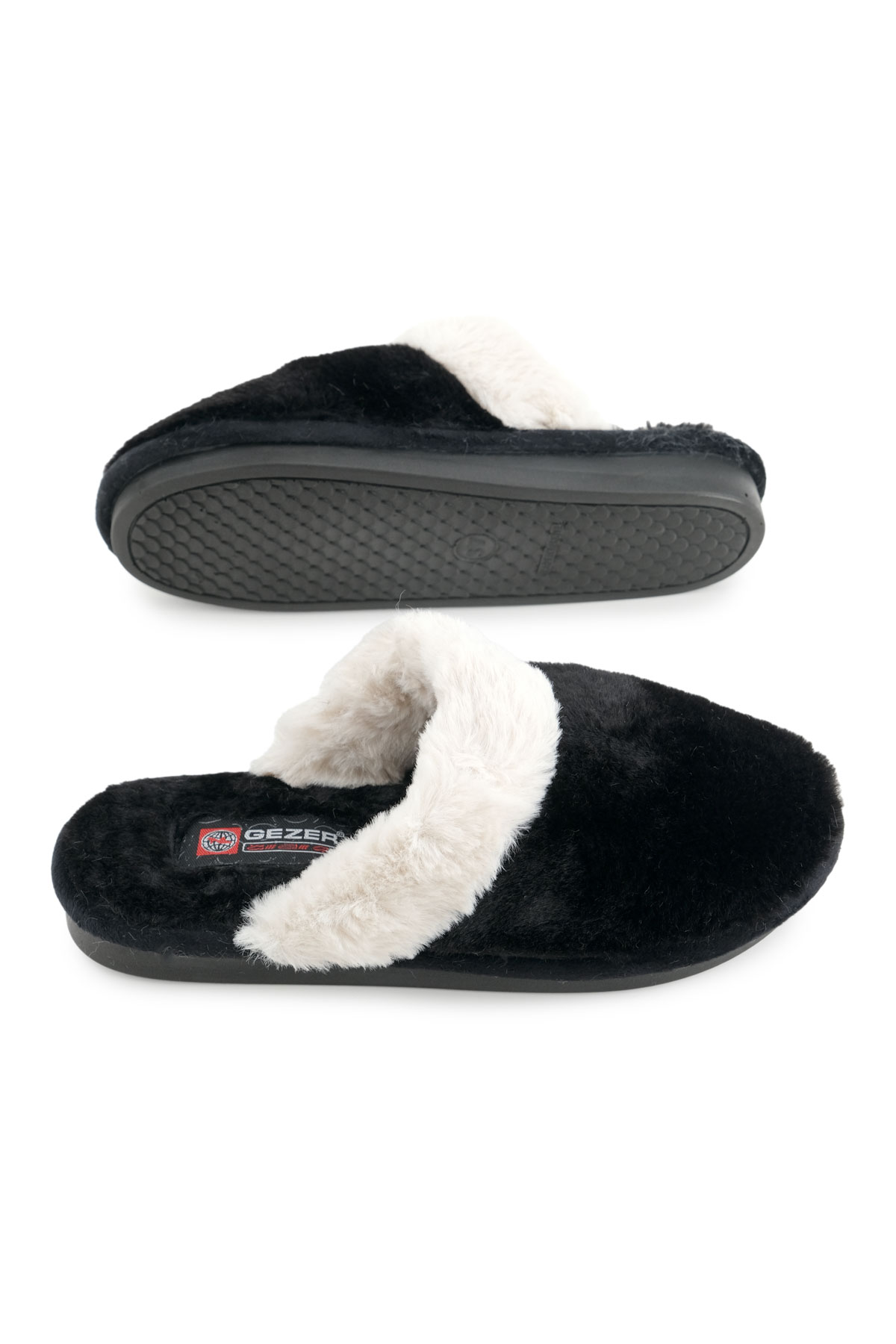 Kadın Kışlık Rahat Taban Ev Bahçe Peluşlu Terlik - Görsel 6