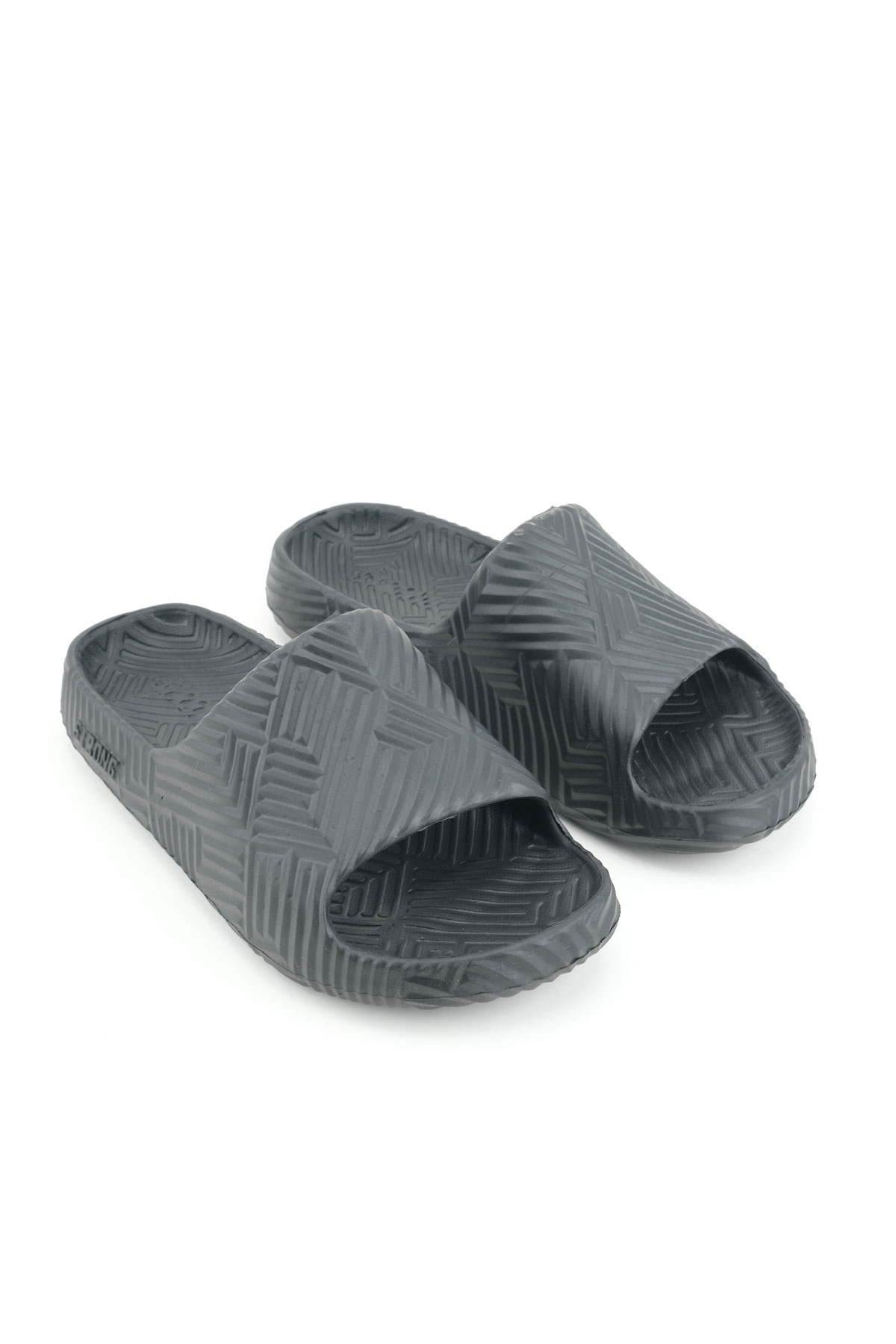 Erkek Yazlık Eva Ev Bahçe Banyo Esnek Islak Zemine Uygun Terlik - Görsel 4