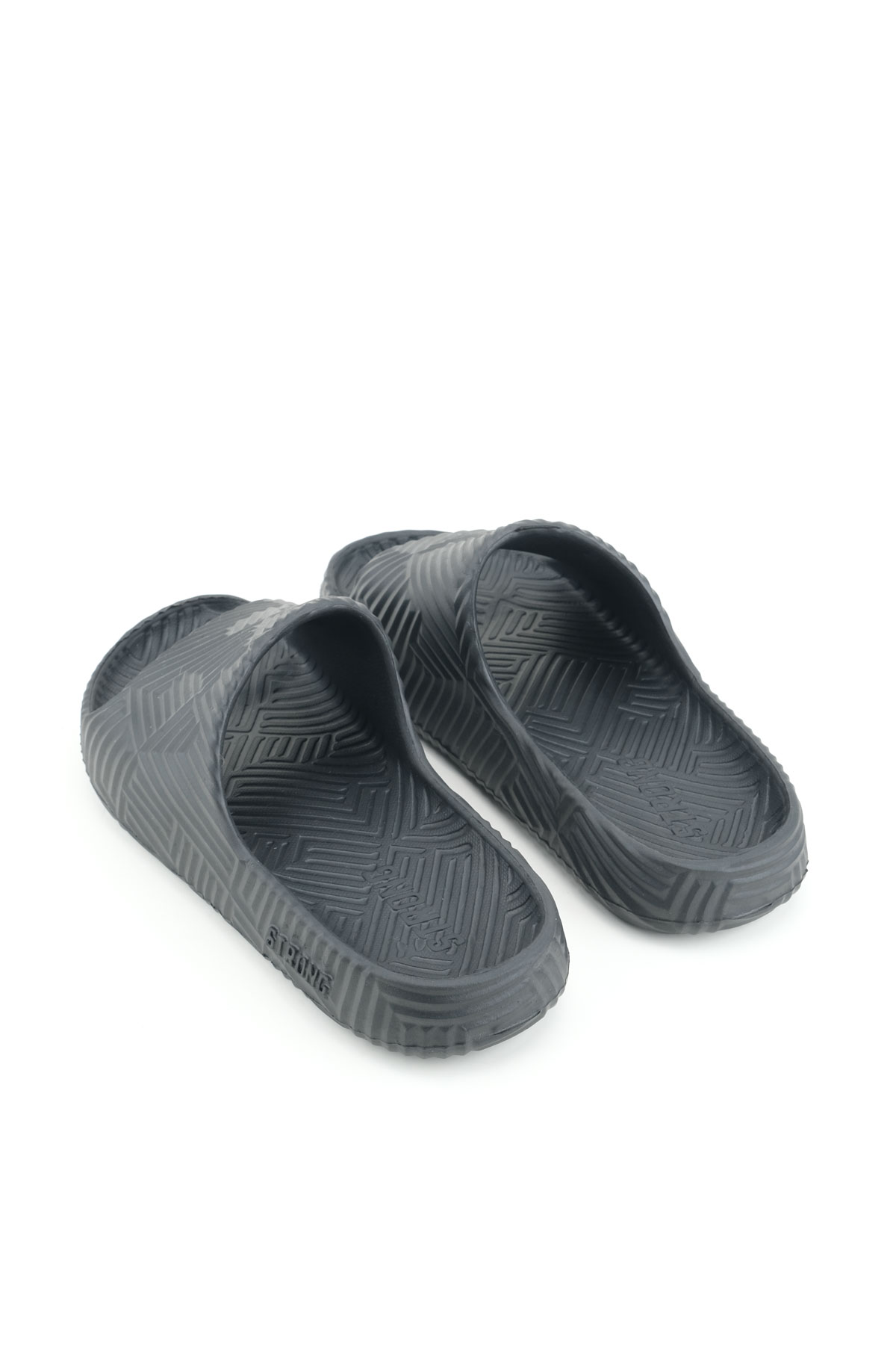 Erkek Yazlık Eva Ev Bahçe Banyo Esnek Islak Zemine Uygun Terlik - Görsel 5