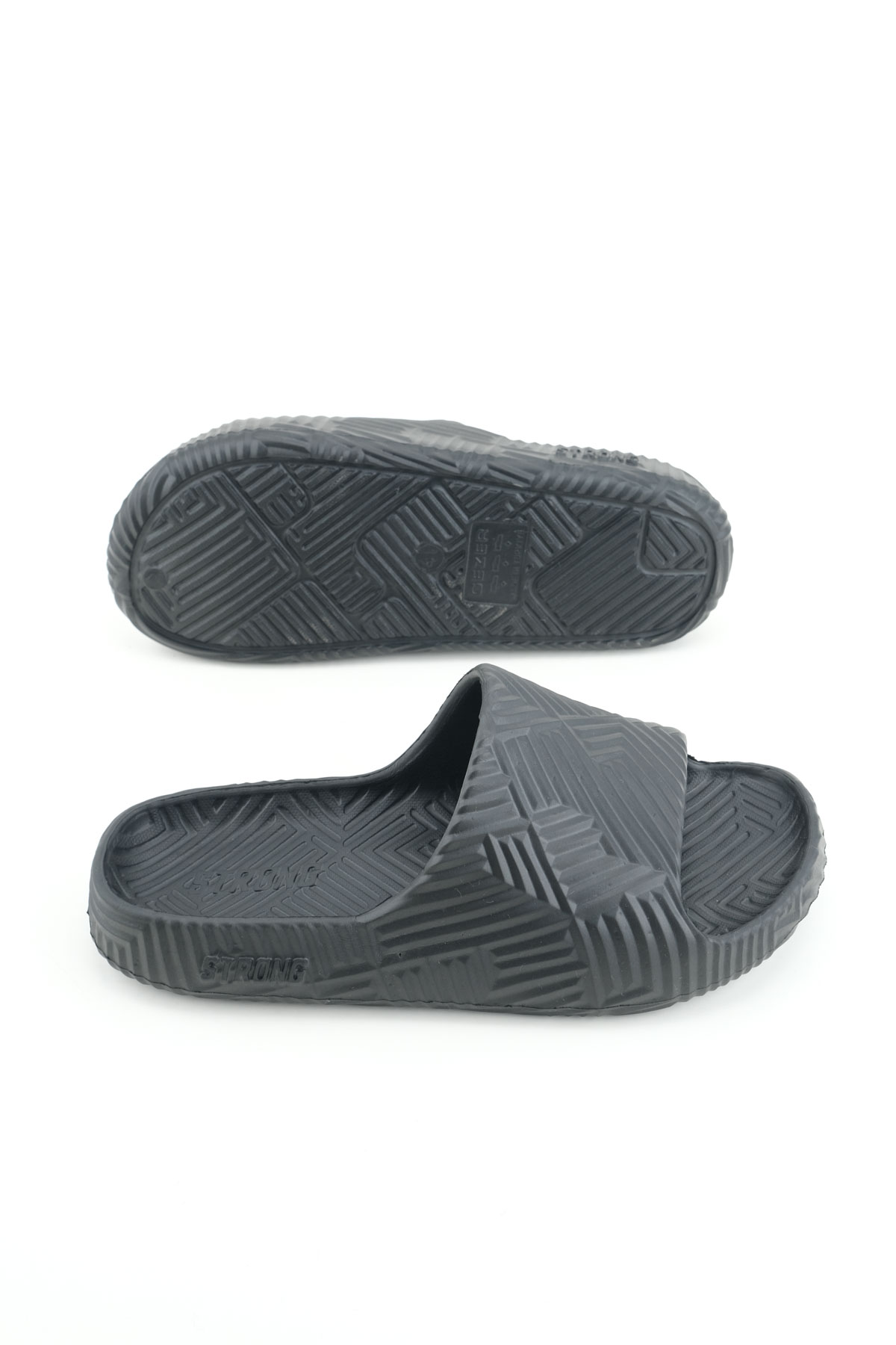 Erkek Yazlık Eva Ev Bahçe Banyo Esnek Islak Zemine Uygun Terlik - Görsel 6