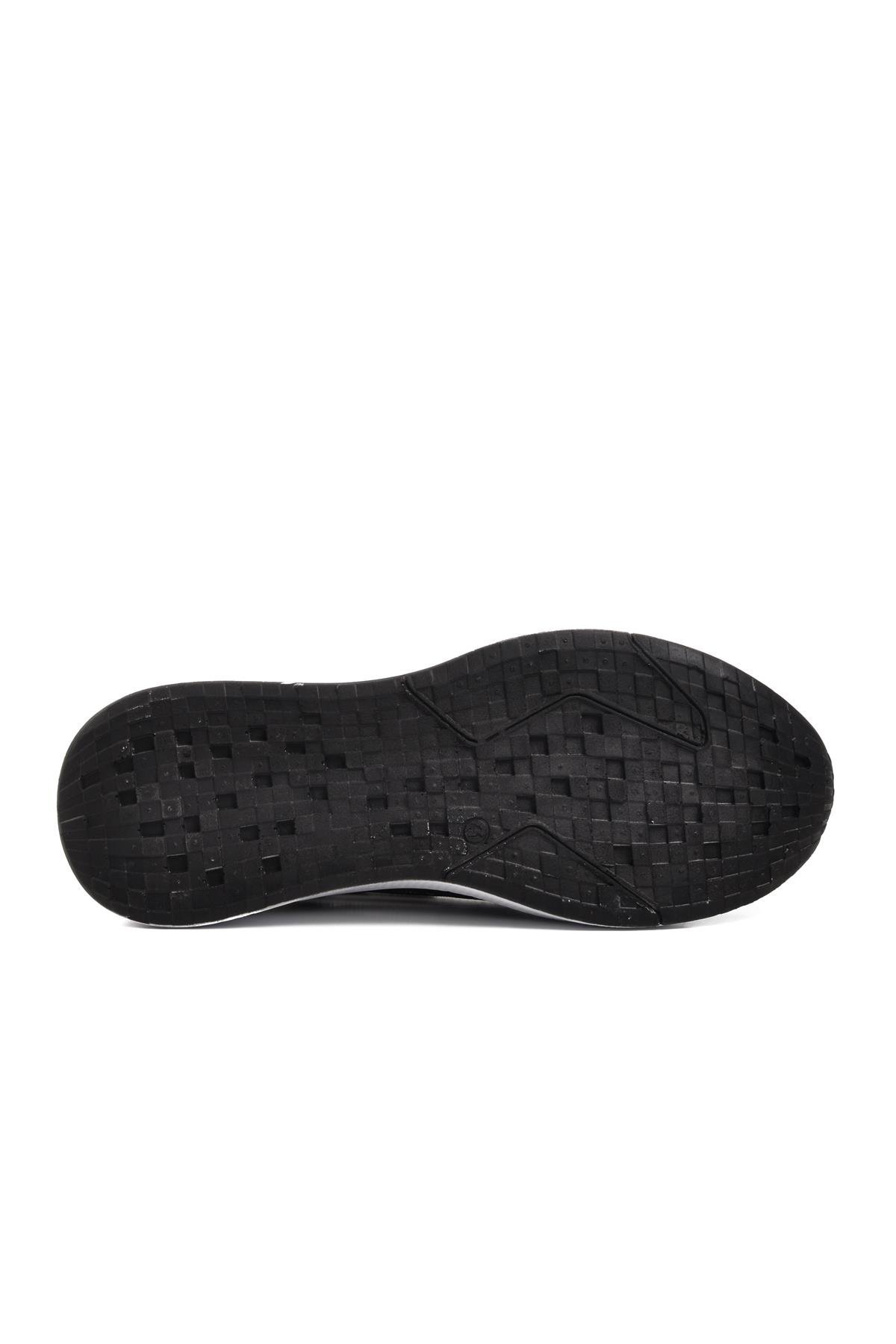 Ravello Fileli Füme-Siyah-Kırmızı Unisex Spor Ayakkabı - Görsel 6