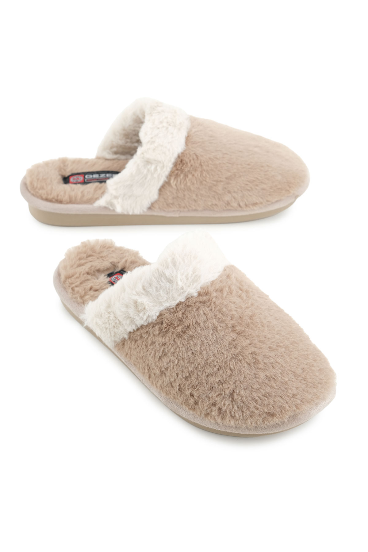 Kadın Kışlık Rahat Taban Ev Bahçe Peluşlu Terlik - Görsel 2