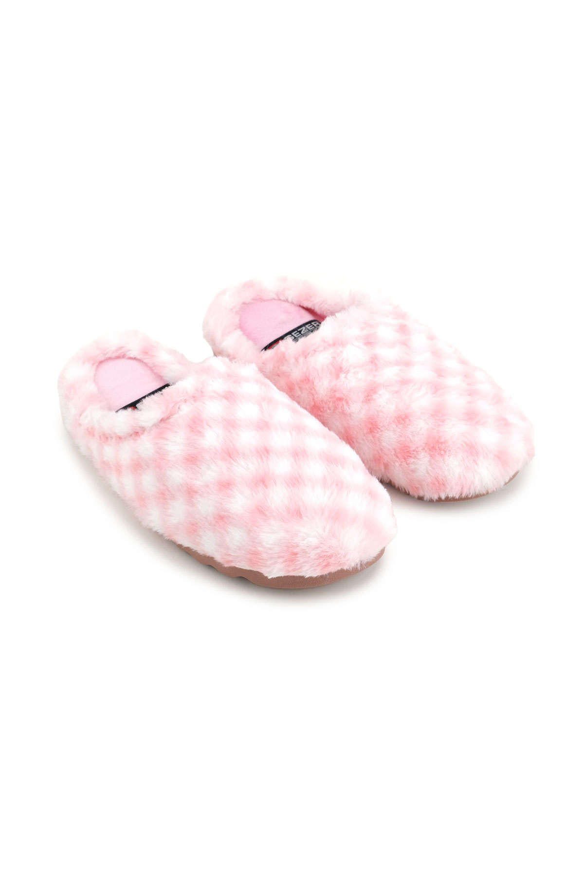 Kadın Kışlık Ev Bahçe Gondol Rahat Taban Terlik - Görsel 4