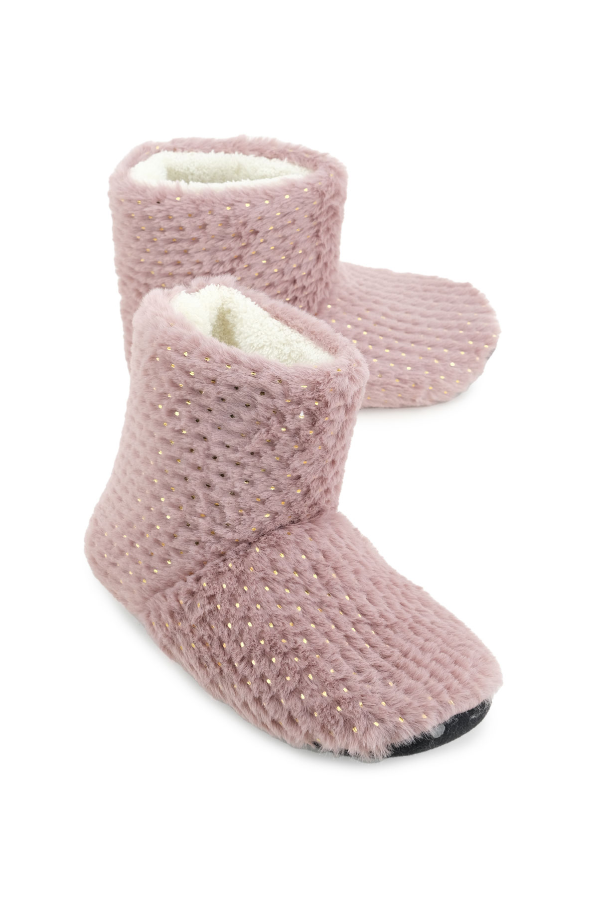 Kadın Kışlık Sessiz Taban Ev Panduf Bot - Görsel 2