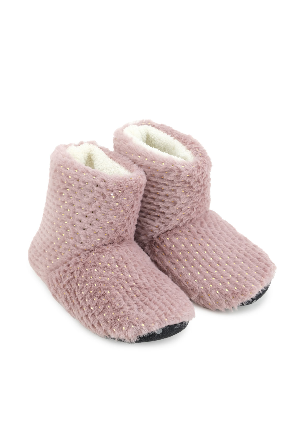 Kadın Kışlık Sessiz Taban Ev Panduf Bot - Görsel 4