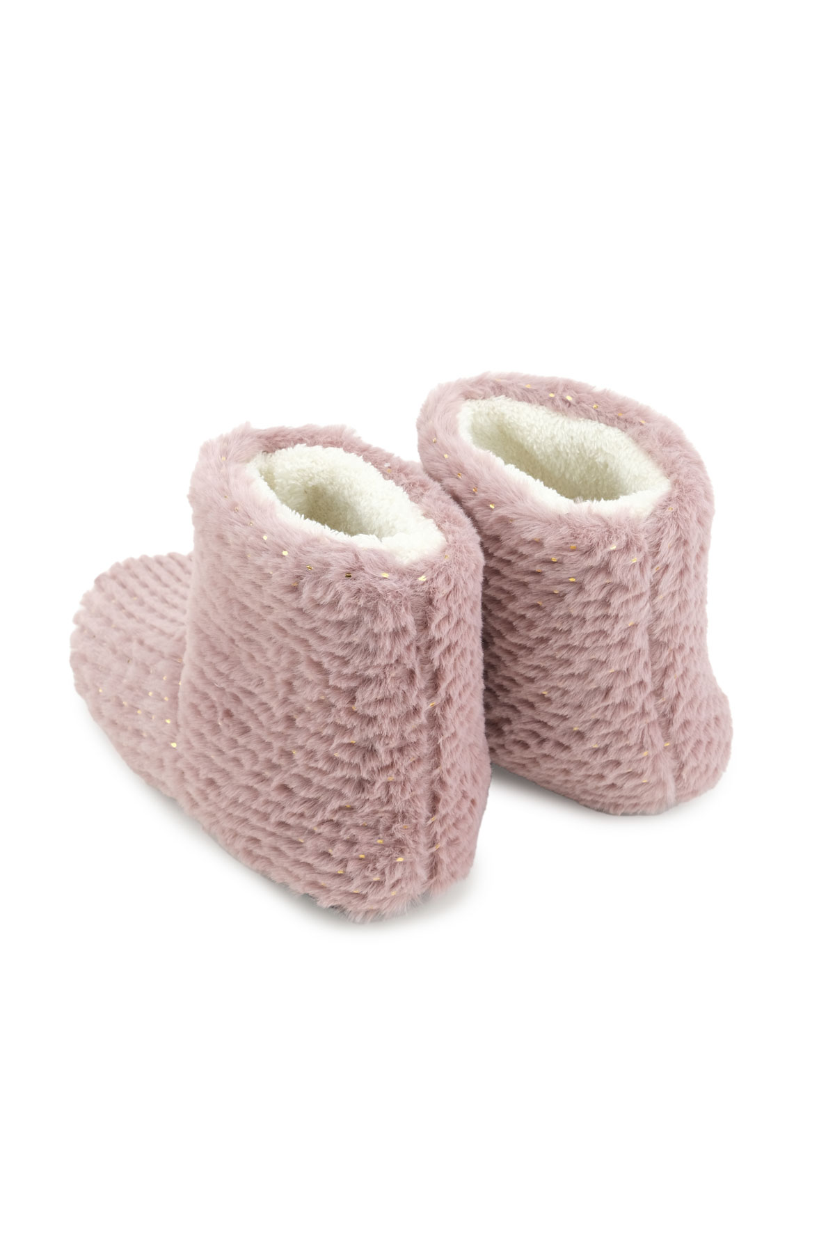 Kadın Kışlık Sessiz Taban Ev Panduf Bot - Görsel 5