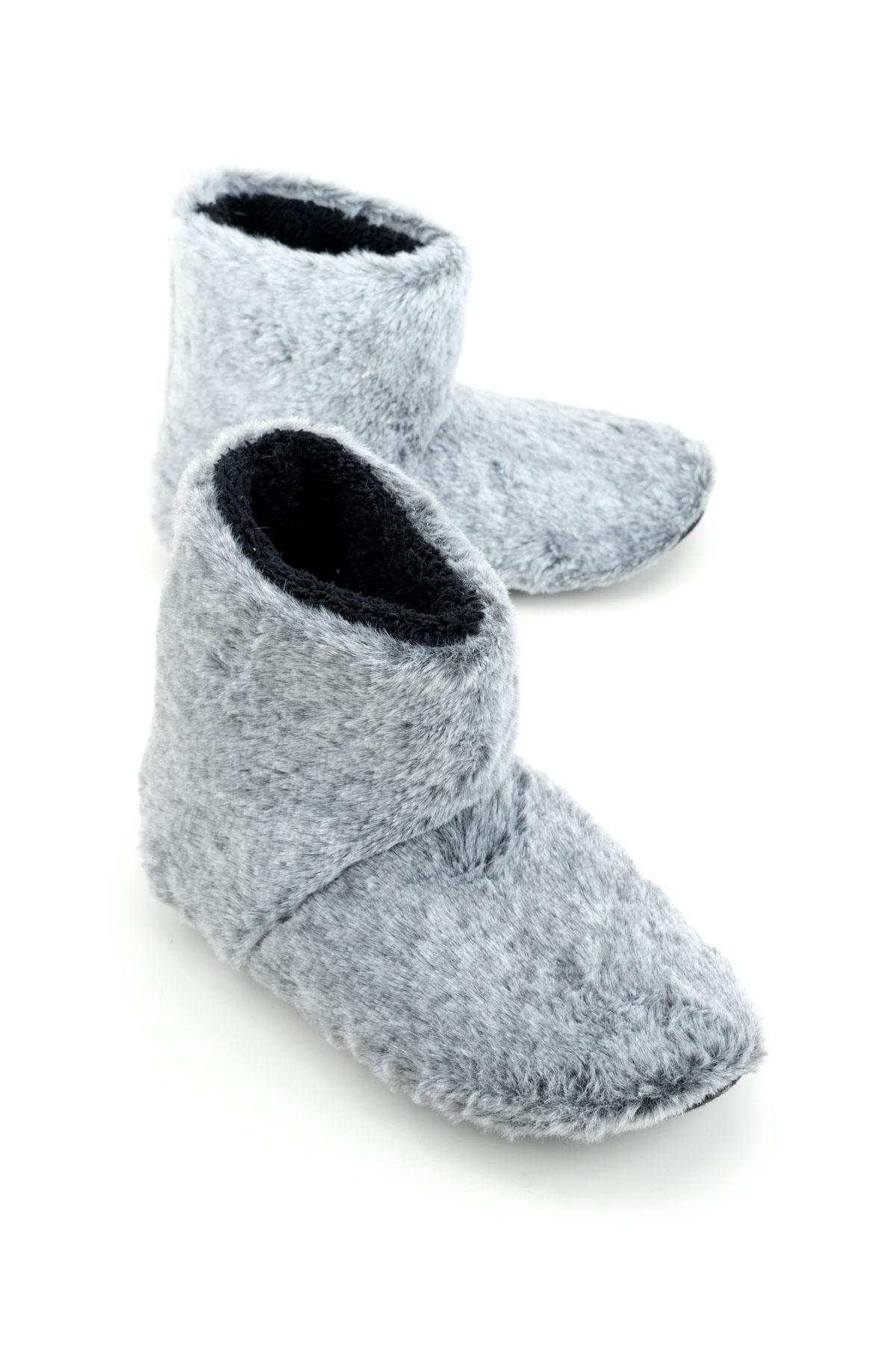 Erkek Kışlık Sessiz Taban Ev Panduf Bot - Görsel 2