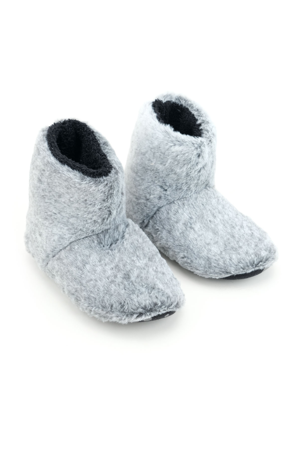 Erkek Kışlık Sessiz Taban Ev Panduf Bot - Görsel 4