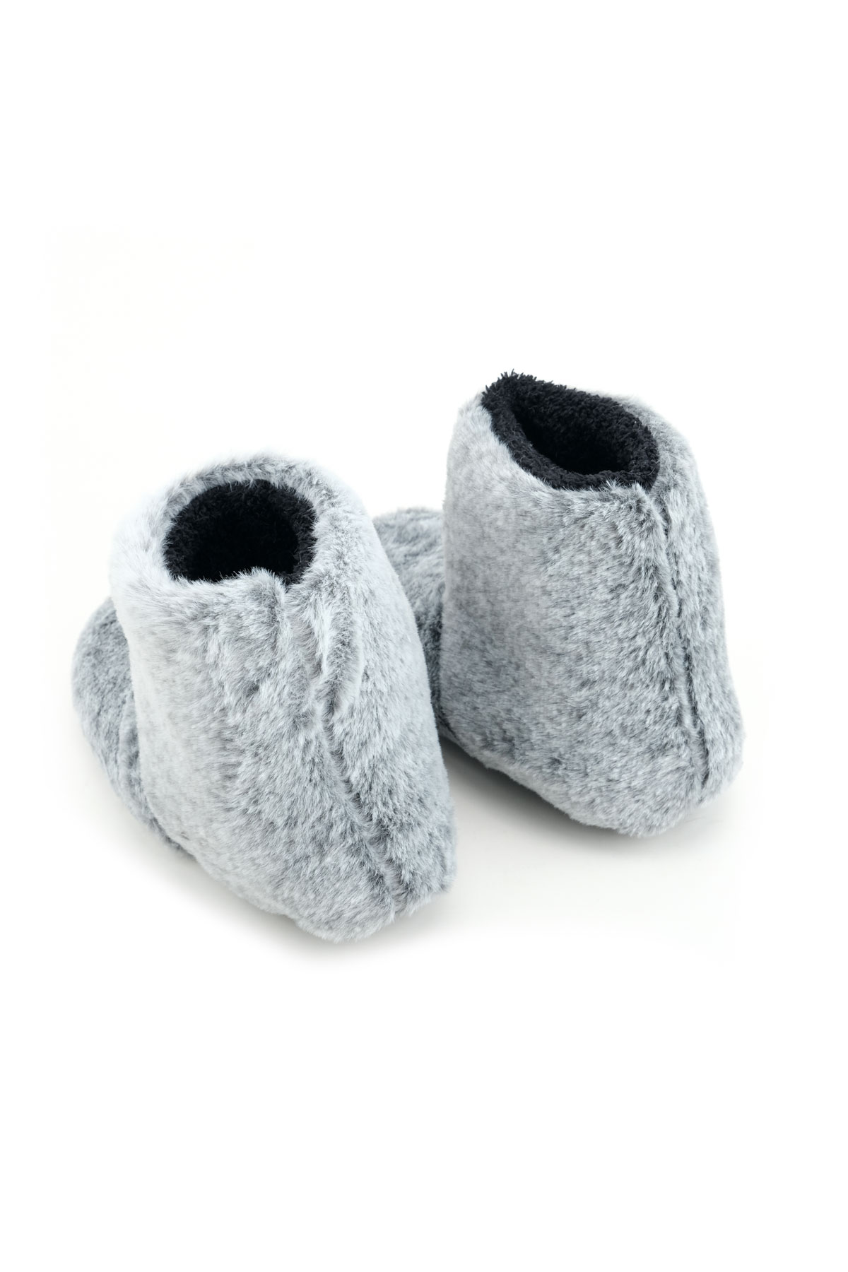 Erkek Kışlık Sessiz Taban Ev Panduf Bot - Görsel 5